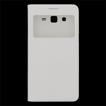 S-View Pouzdro pro Samsung G7100 Galaxy Grand2 White (EU Blister)